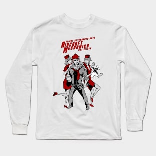 Aircraft Mech Long Sleeve T-Shirt